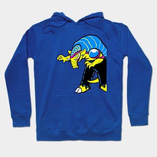 Monster Art Elephant Hoodie